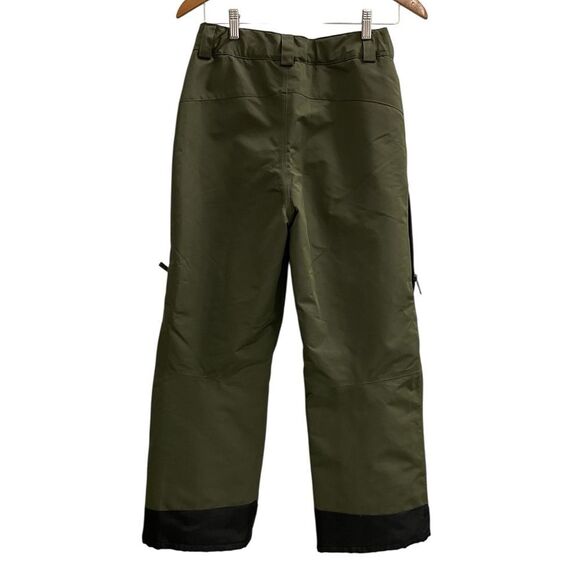 PULSE Snow Pants Olive Green Size Large 16/18 - Picture 2 of 8